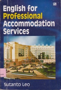 English for professional accomodation services