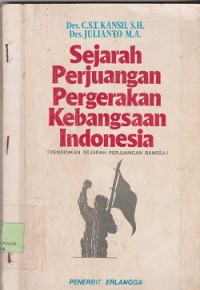 Sejarah perjuangan pergerakan kebangsaaan Indonesia