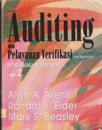 Auditing dan pelayanan verifikasi : pendekatan terpadu (edisi kesembilan)