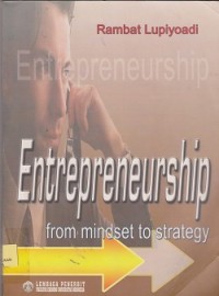 Entrepreuneurship from mindset to strategy