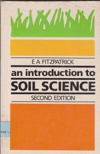 An introduction to soil science