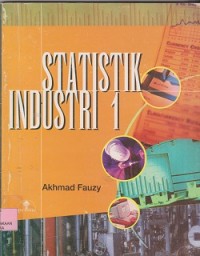 Image of Statistik industri I