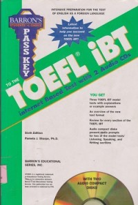Pass key to the toefl iBt