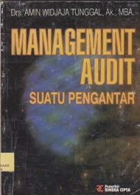 Image of Management audit suatu pengantar