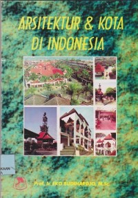 Arsitektur dan kota di Indonesia