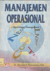 Image of Manajemen operasional (operations management)