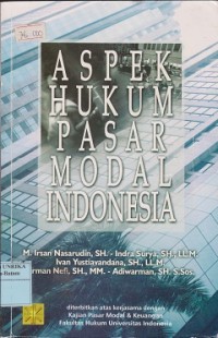 Aspek hukum pasar modal Indonesia