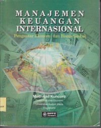 Image of Manajemen keuangan internasional : pengantar ekonomi dan bisnis global