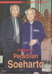Perjalanan peradilan Soeharto