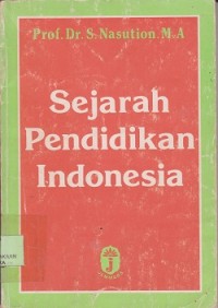 Image of Sejarah pendidikan Indonesia