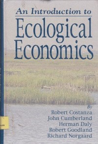 An introduction ecological economics