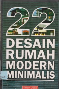 22 desain rumah modern minimalis