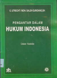 Pengantar dalam hukum Indonesia