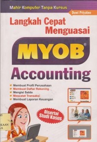 Image of Langkah cepat menguasai myob accounting