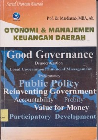 Image of Otonomi dan manajemen keuangan daerah