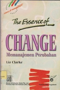 Image of The esserce of change = memanajemen perubahan