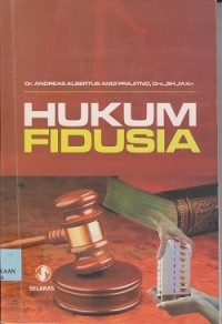 Image of Hukum fidusia