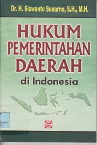 Hukum pemerintahan daerah di Indonesia