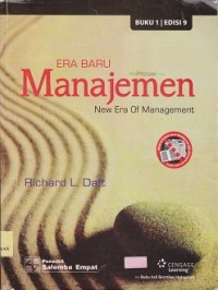 Era baru manajemen = new era of management