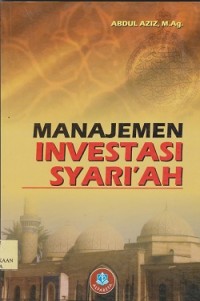 Manajemen investasi syaria'ah