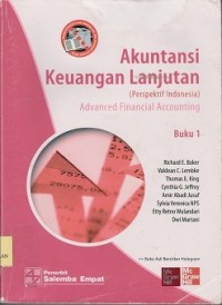Image of Akuntansi keuangan lanjutan (perspektif Indonesia) = advanced financial accounting