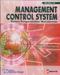 Sistem pengendalian manajemen = management control system