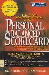 Image of Pertajam kompetensi anda melalui personal balanced scorecard