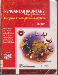 Image of Pengantar akuntansi adaptasi Indonesia = principle of accountingIndonesia adaption