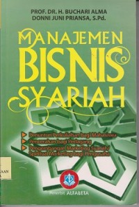 Manajemen bisnis syariah