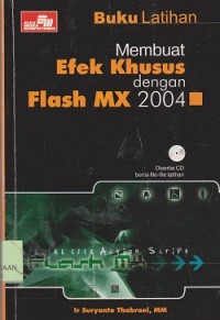 Image of Membuat efek khusus dengan flash maX, 2004