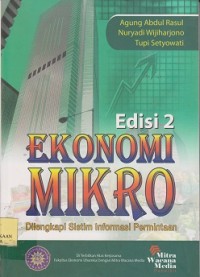 Image of Ekonomi mikro : dilengkapi sistem informasi permintaan