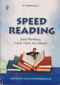 Image of Speed reading : jurus membaca cepat, tepat, dan akurat