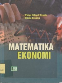 Matematika ekonomi