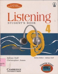Listening 4 : student's book
