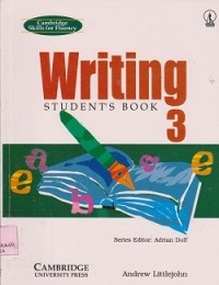Image of Writing 3 : students's book