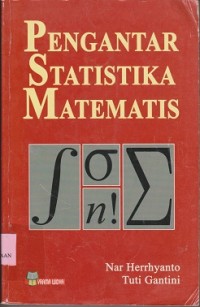 Pengantar statistika matematis