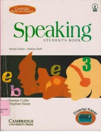 Speaking 3 : student's book