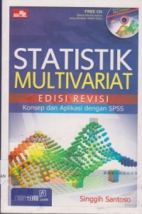 Image of Statistik multivariat : konsep dan aplikasi dengan spss (CD : compact disc)