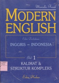 Modern english : kalimat & struktur kompleks
