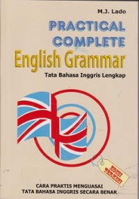 Image of Practical complete english grammar : tata bahasa Inggris lengkap