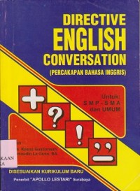 Directive english conversation (percakapan bahasa Inggris)