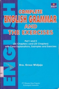 Complete english grammar and the exercises