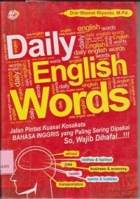 Daily english words
