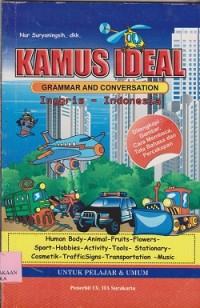 Kamus ideal : grammar and conversation