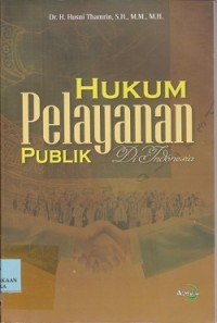Hukum pelayanan publik di Indonesia