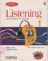 Listening : student's book 1