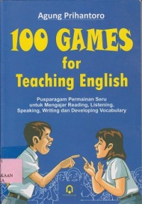 Image of 100 games for teaching english
