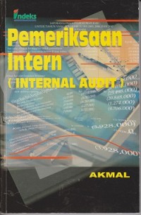 Pemeriksaan intern (internal audit)