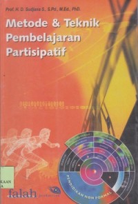 Image of Metode & teknik pembelajaran partisipatif