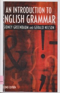 An introduction to english grammar